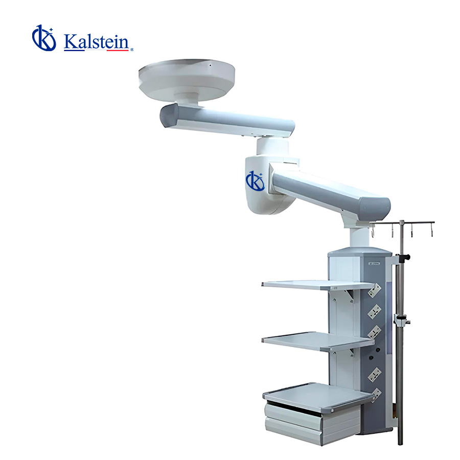 Guía de instalación y puesta en marcha del colgante de endoscopia de brazo simple YR02086