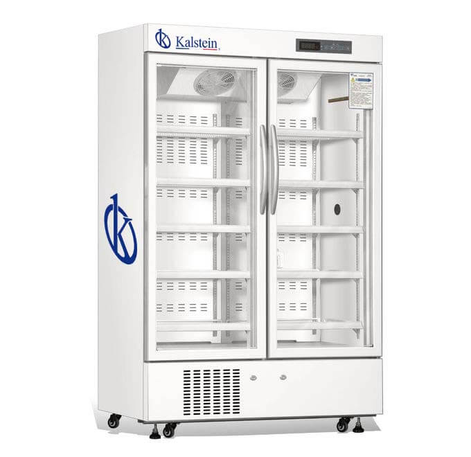 Retorno de Inversión del Refrigerador Doble de Vidrio YR05286-1