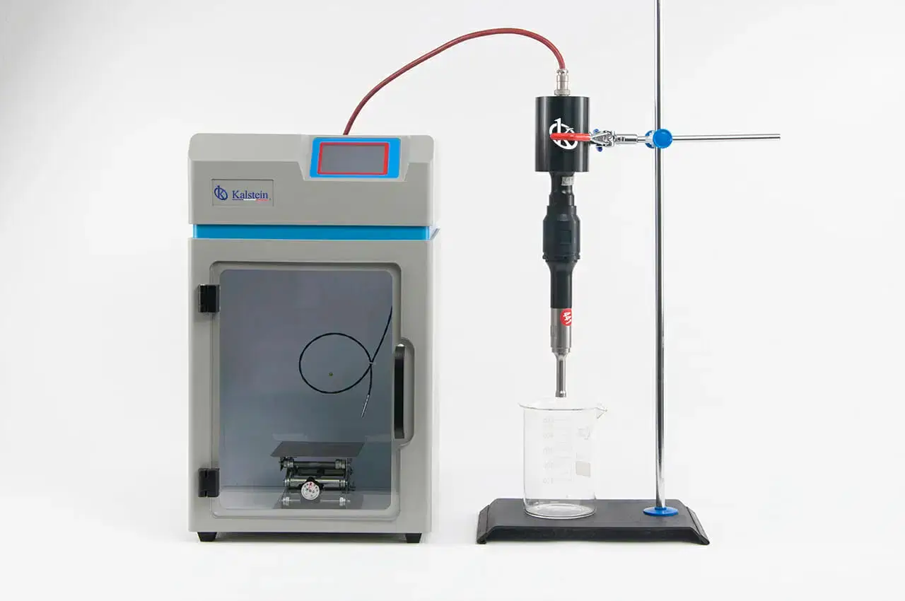 Guía de instalación y puesta en marcha del Ultrasonido Procesador Homogeneizador Sonicator YR413