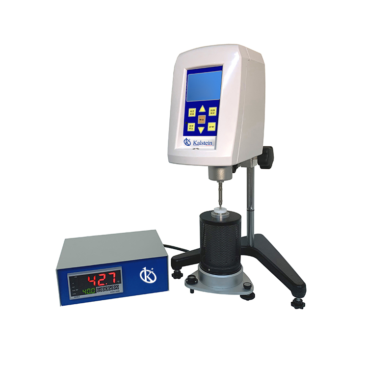 Guía de instalación y puesta en marcha del viscosímetro de alta temperatura YR05843