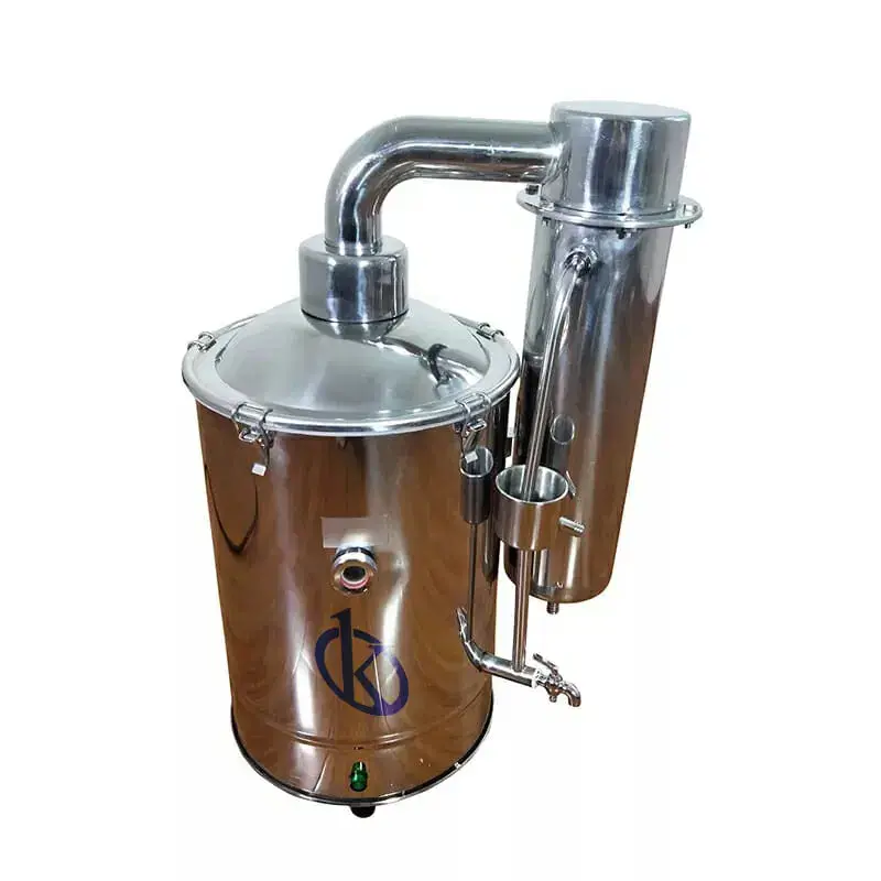 Destilador de Agua Eléctrico de Acero Inoxidable de 20L YR05971