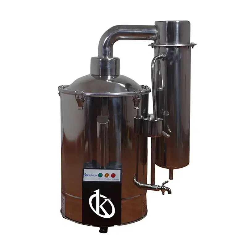 Destilador de Agua Eléctrico de Acero Inoxidable de 20L YR05974: Mantenimiento Preventivo