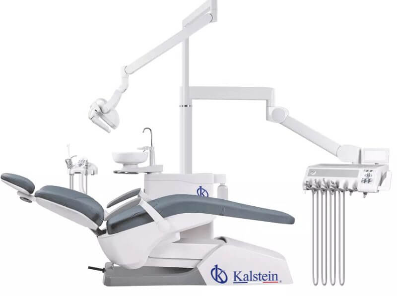 Guía de instalación y puesta en marcha del sillón dental de lujo YR06012