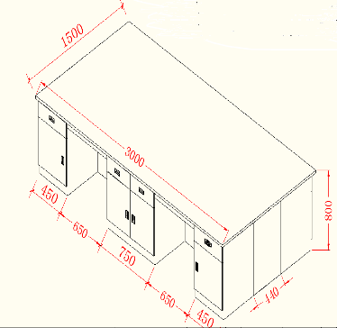 Condiciones ambientales y requisitos de instalación para la mesa de trabajo de laboratorio de acero inoxidable YR06013-13