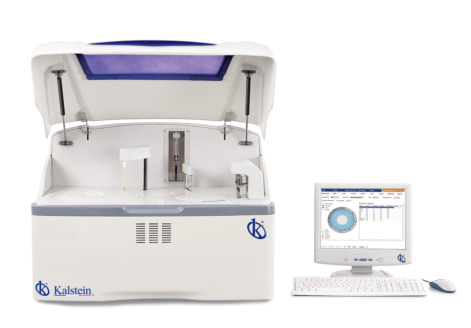 Principio de funcionamiento y fundamento científico del Analizador de Química Automático Completo YR06072