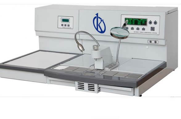 Guía de instalación y puesta en marcha del sistema de embutición de tejidos biológicos YR448