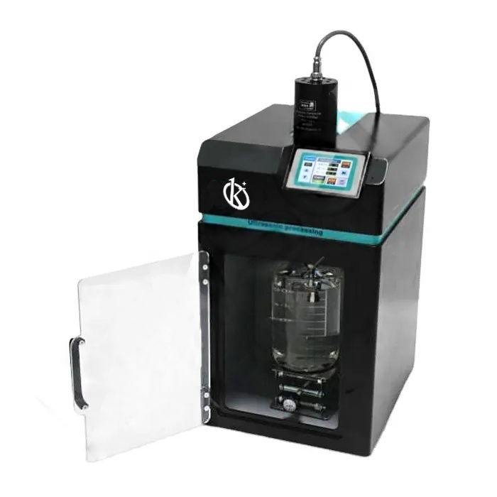 Principio de funcionamiento y fundamento científico del Ultrasonido Procesador Homogeneizador Sonicator YR05839