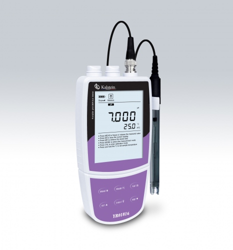 Cuidado y calibración de su medidor de pH