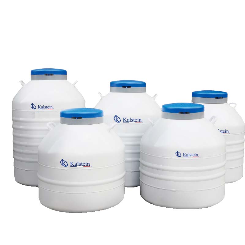 ¿Que son y para que se utilizan tanques de nitrógeno liquido en un laboratorio?
