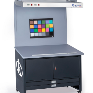 ¿Qué es una Caja de Evaluación de Colores?