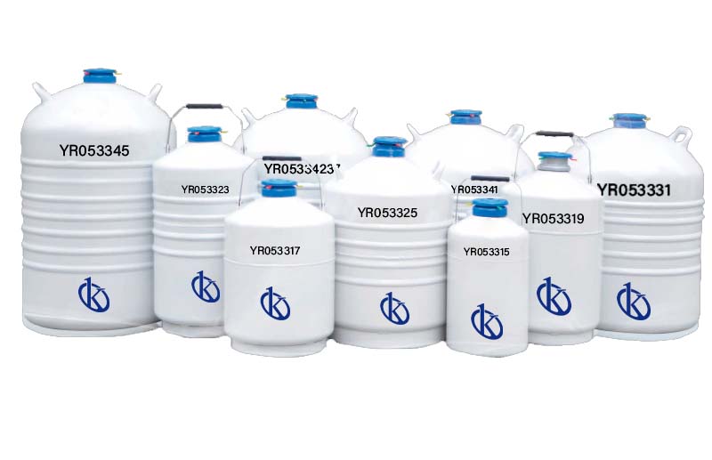 Uso de los Tanques de Nitrógeno para el sector Dermatológico