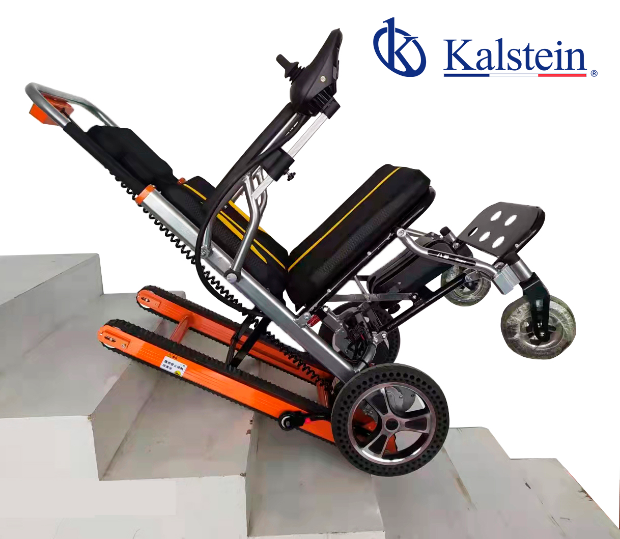 Libertad en Cada Escalón: Innovación en Sillas de Ruedas para Escaleras