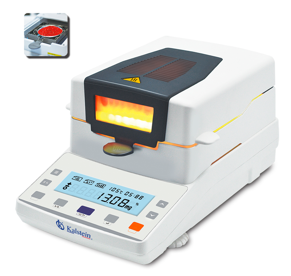 Analizador de Humedad