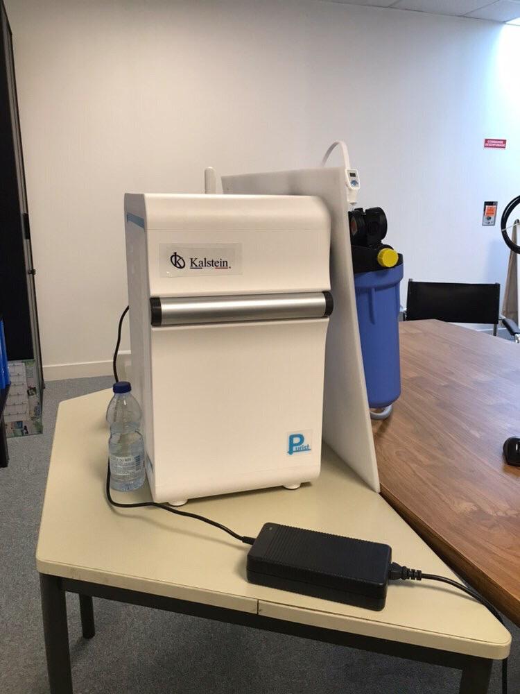 ¿Qué tecnologías se usan para purificar el agua para laboratorio?