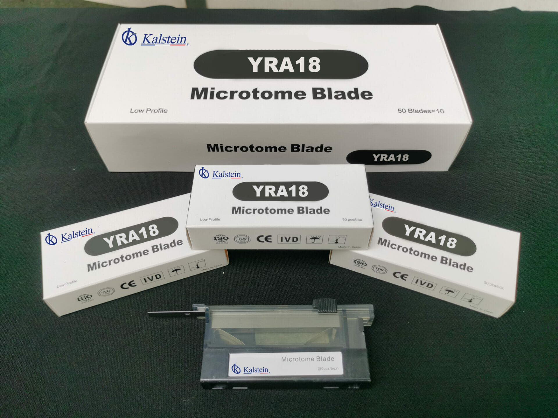 Paquete de Accesorios y Consumibles para Histopatología YRA18-1 // YRA33-3