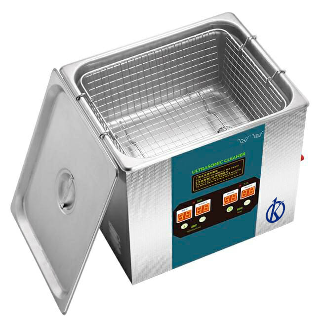 Limpiador ultrasónico calentado de acero inoxidable serie YR05210 // YR05218 – 1