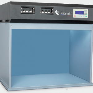 Cuáles son los resultados obtenidos mediante el uso de la Caja de Evaluación de Color en los Laboratorios industriales