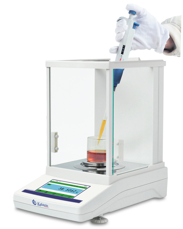 Garantizar la exactitud experimental con balanzas de laboratorio Premium de Kalstein