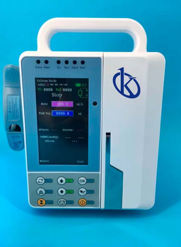 Bomba de Infusión: Administración Precisa de Medicamentos para Pacientes Críticos