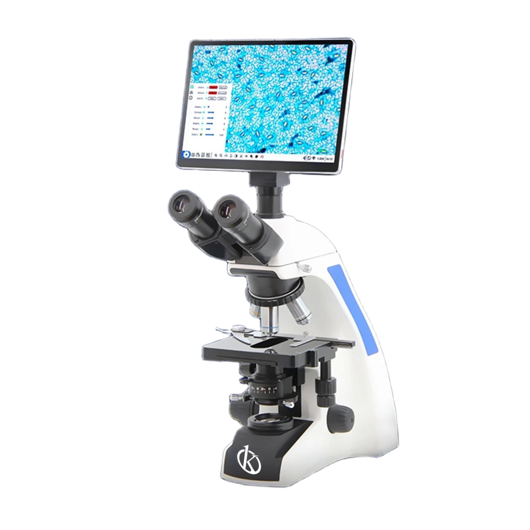 Microscopio digital con pantalla táctil LCD de 10,5 pulgadas YR06680