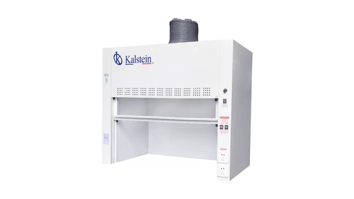 Campana de extracción química básica de humo de laboratorio de acero recubierto de epoxi YR05808